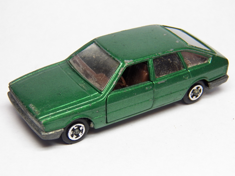 Illustration for article titled Mira 1:66 Chrysler 150GLS